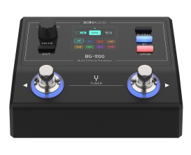Boin Audio - BG200 - Multi-Effets portable pour guitare électrique (copie)