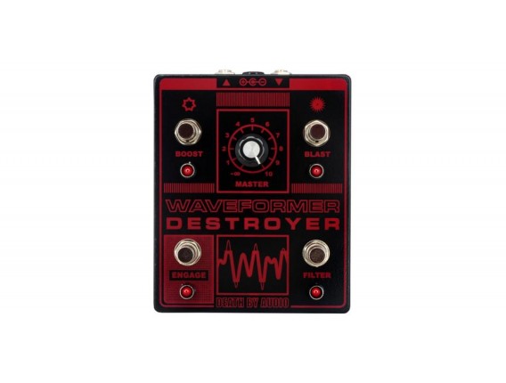 DEATH BY AUDIO - Waveformer Destroyer - Overdrive / Distortion / Fuzz
