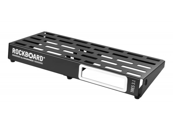 ROCKBOARD TRES 3.0, Pedalboard with Gig Bag
