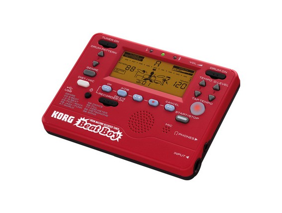 KORG Beat Boy - Métronome programmable avec accordeur et fonction enregistrement