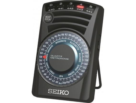 SEIKO SQ-60V - METRONOME QUARTZ+VOL CONTROLE