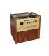 RICHWOOD RAC-50 - Ampli électro-acoustique 50 watts 2 canaux, HP 6.5" + tweeter 1"