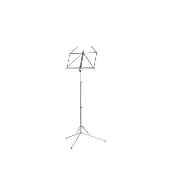 Pupitre Noir Housse Incluse Pupitre Partitions Kabalo Métal Noir - Réglable 64-136cm, Pliable, Avec Housse Transport Accessoire Musicien Kabalo