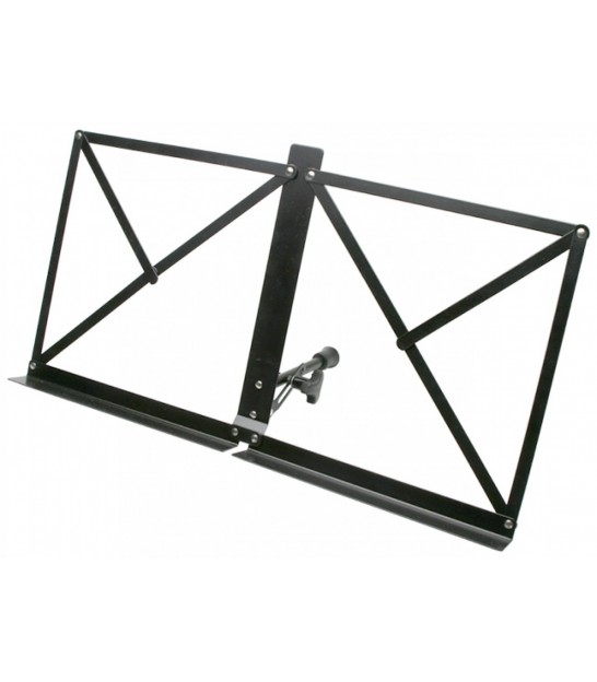 Pupitre Orchestre Gravity NS ORC 1 L - Réglable Sans Vis, Léger - Dimensions Plateau 50 X 33,5 Cm - 8