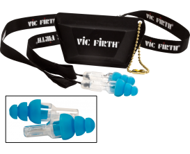 VIC FIRTH VICEARPLUGR - Earplugs - Paire de protections auditives haute-fidélité, Medium