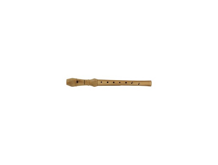 Flûte à Bec Soprano Hohner B9560 - En Bois De Poirier - Doigté Baroque - 2 Pièces