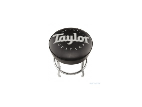 TAYLOR 70200 - Tabouret Barstool 30", logo Taylor, Noir