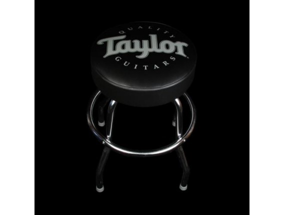 TAYLOR 70200 - Tabouret Barstool 30", logo Taylor, Noir