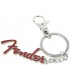 FENDER 9190021000 - Fender Logo Keychain, Red