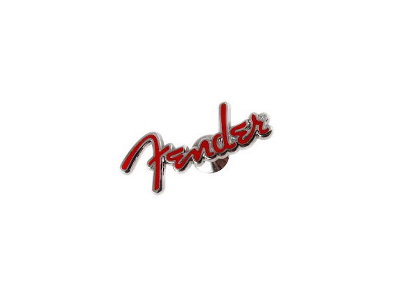 FENDER 9100207000 - Fender Logo Pin, Red