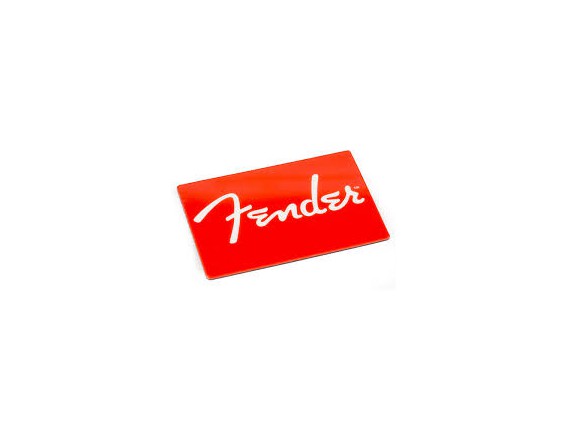 FENDER 9100244000 - Fender Red Logo Magnet
