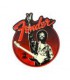 FENDER 9100277000 - Fender Hendrix Peace Sign Magnet