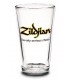 ZILDJIAN Beer glass - Pinte à bierre, transparent, logo noir