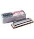 HOHNER M1896026 Marine Band Classic Db (Ré bémol) 20 notes, sommier: poirier