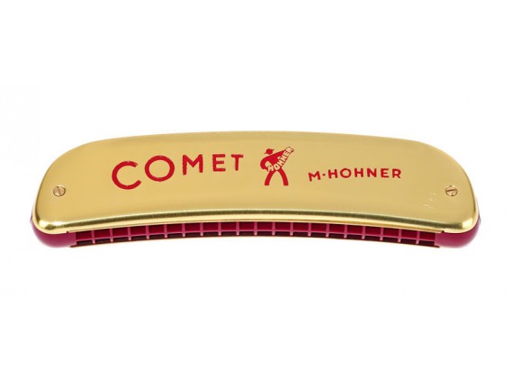HOHNER M250401 Comet 40 C (Do) accordage octave