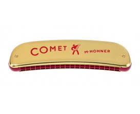 HOHNER M250401 Comet 40 C (Do) accordage octave