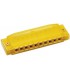 HOHNER M5151 Happy Color Harp C (Do), harmonica plastique pour enfants, jaune