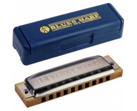 HOHNER M533026X - Blues Harp MS Db (Ré dièse), 20 notes, sommier: doussié