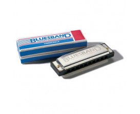 HOHNER M55901 Blues Band C (Do), 20 notes, sommier: plastique