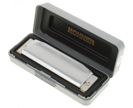 HOHNER M560186X Special 20 Progressive G High (Sol aigu), 20 trous, Sommier plastique