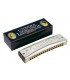 HOHNER M619501 Unsere Lieblinge 32 C (Do), 32 notes, sommier bois