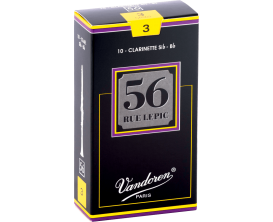 VANDOREN CR503 - Boite de 10 anches clarinette sib - Force 3 "56 RUE LEPIC"