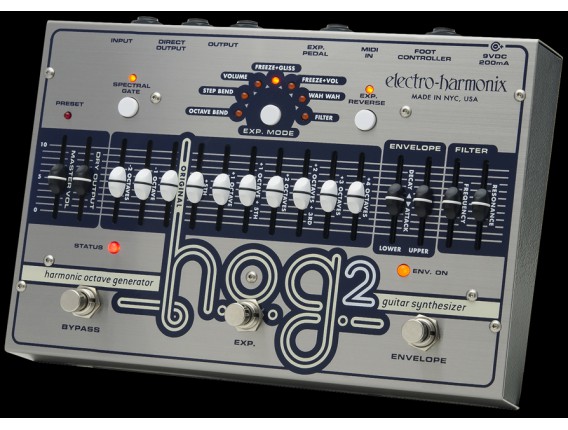 ELECTRO-HARMONIX Hog2 - Harmonic Octave Generator/Synthesizer - Série Classics