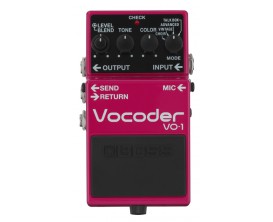 BOSS VO-1 - Vocoder