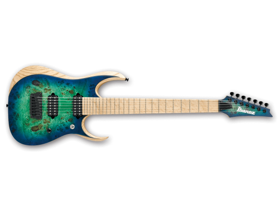 IBANEZ RGDIX7MPB-SBB - Guitare Electrique 7 cordes Surreal Blue Burst