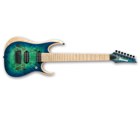 IBANEZ RGDIX7MPB-SBB - Guitare Electrique 7 cordes Surreal Blue Burst