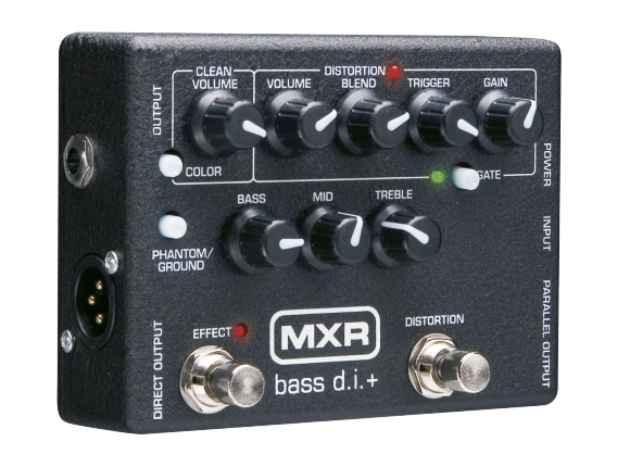 MXR M80 PREAMPLI BASS D.I+