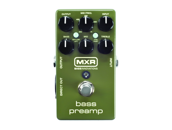 MXR M81 - Bass Preamp