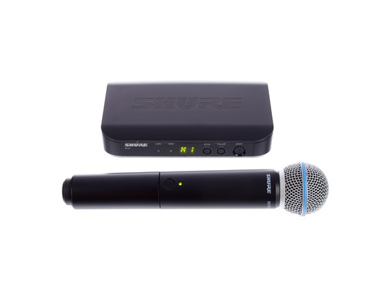 SHURE BLX24E/B58 - Professional Wireless Vocal Beta