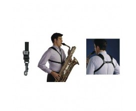 NEOTECH 752.678 Harnais Saxophone Junior, attache mousqueton, longueur 21-31,2 cm