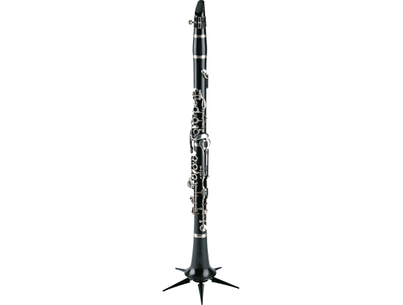 K&M 15228 - support de clarinette pliant (se range dans le pavillon)
