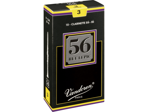 VANDOREN CR5025 - 10 Anches Clarinette sib, force 2.5, 56 Rue Lepic