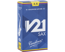 VANDOREN SR8125 - 10 Anches Sax Alto No 2,5 Série V21