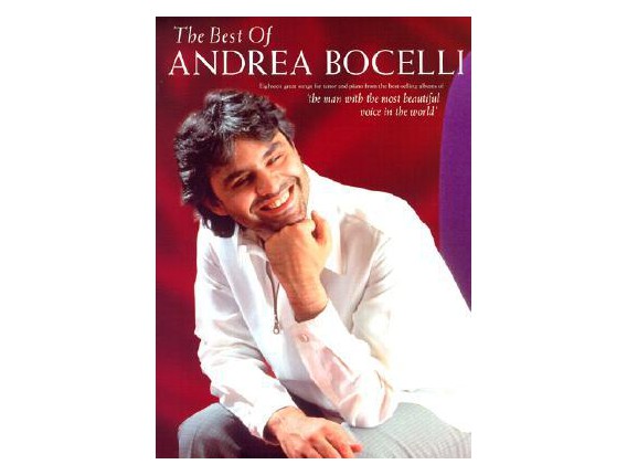 The Best Of Andrea Bocelli (Piano, Chant) - Chester Music