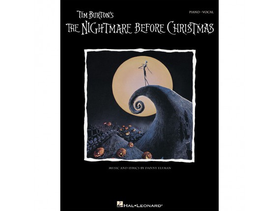 LIBRAIRIE - Tim Burton's - The Nightmare Before Christmas - Hal Leonard