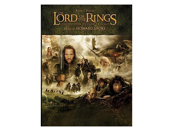 The Lord of the Rings The Motion Picture Trilogy (Piano, Vocal) - H. Shore - Alfred Publishing
