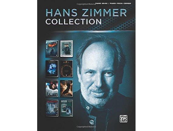 Hans Zimmer Collection (Piano Solo - Piano, Vocal, Chords) - Alfred Publishing