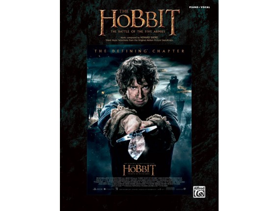 The Hobbit - The Battle of the Five Armies - Alfred Music Publishing