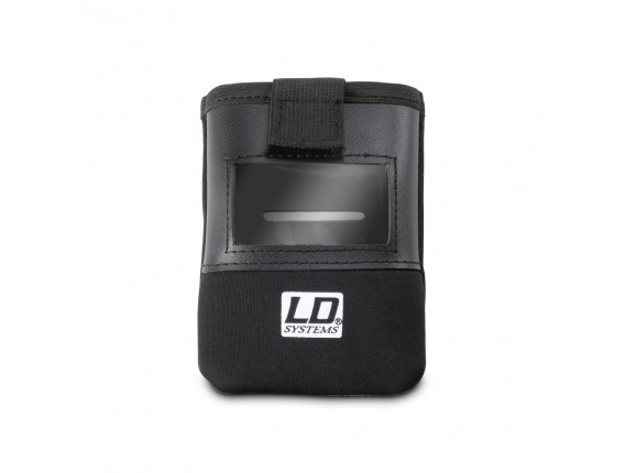 LD SYSTEMS BP POCKET 2 - Pochette de protection pour émetteur ceinture avec fenêtre écran