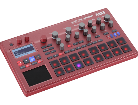 KORG Electribe 2S RD - Electribe 2 Sampler Red, new edition