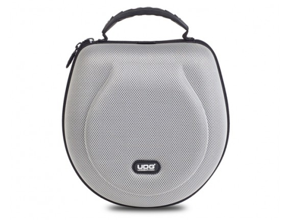 UDG U8200SL - Creator Headphone Hard Case Large Silver - Etui pour casque, argent