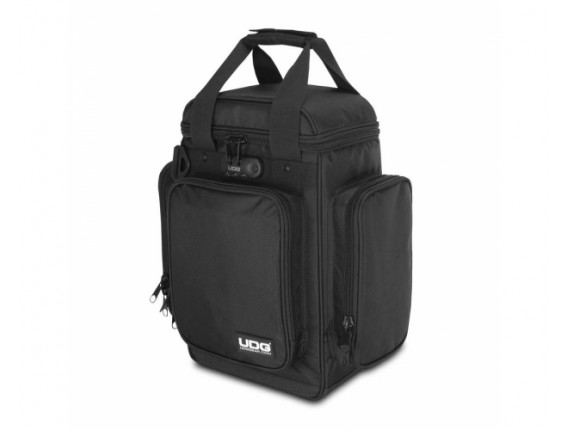 UDG U9023BLOR - Ultimate Producer Bag Small, intérieur Noir / Orange (Petit modèle)