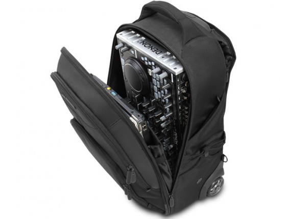 UDG U8007BL - Creator Wheeled Laptop Backpack Black 21" V2 -