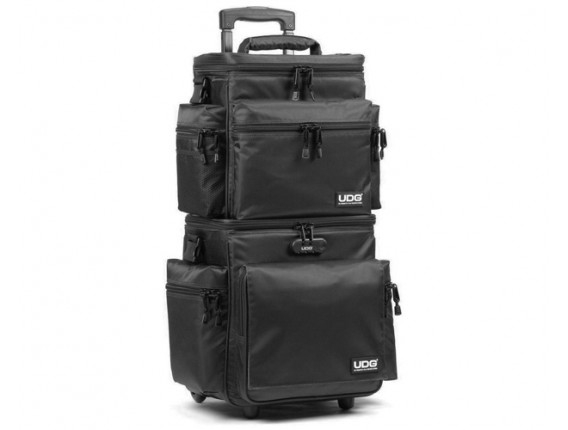 UDG U9679BL - Ultimate Slingbag Trolley Set Deluxe, Black