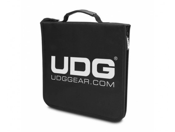 UDG U9648BL - Ultimate Tonecontrol Sleeve, Black - Pochette pour 4 vinyl de controle