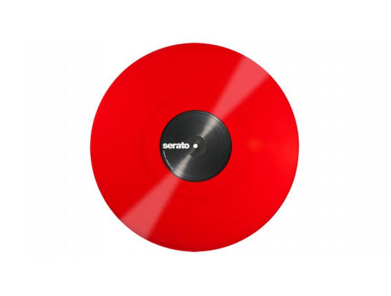SERATO Lot de 2 Vinyls 12" Timecodés Red, Performance Serie